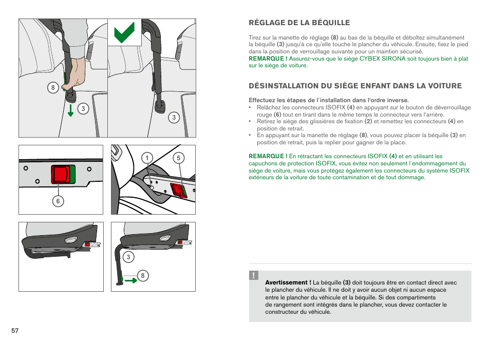 Cybex SIRONA User Manual | Page 59 / 120