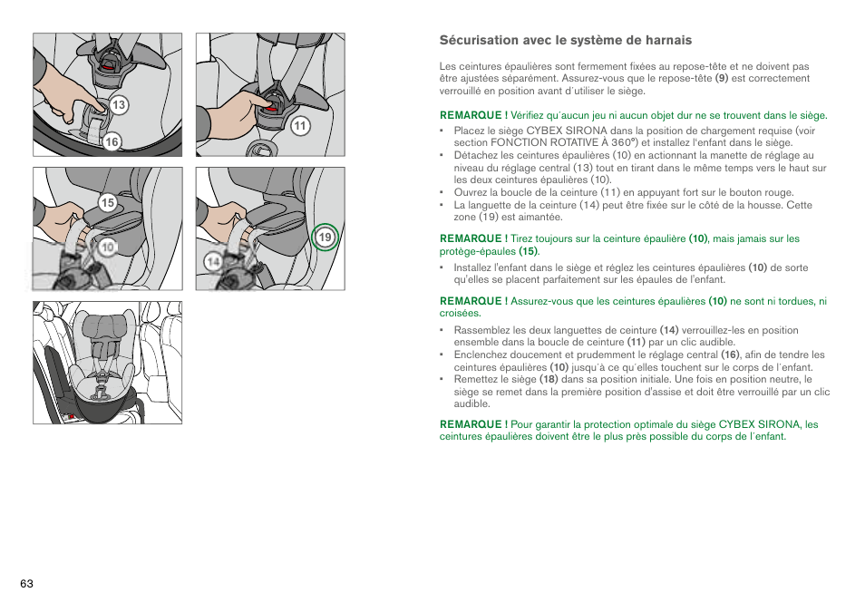 Cybex SIRONA User Manual | Page 65 / 120