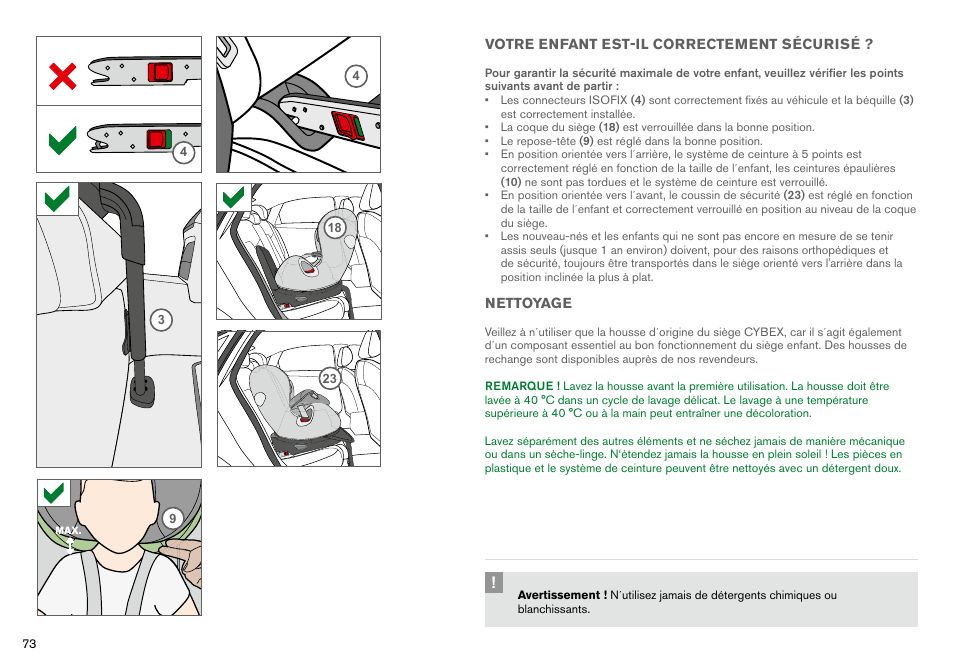 Cybex SIRONA User Manual | Page 75 / 120