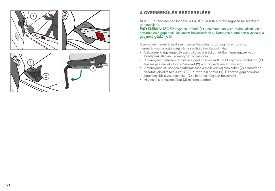 Cybex SIRONA User Manual | Page 93 / 120