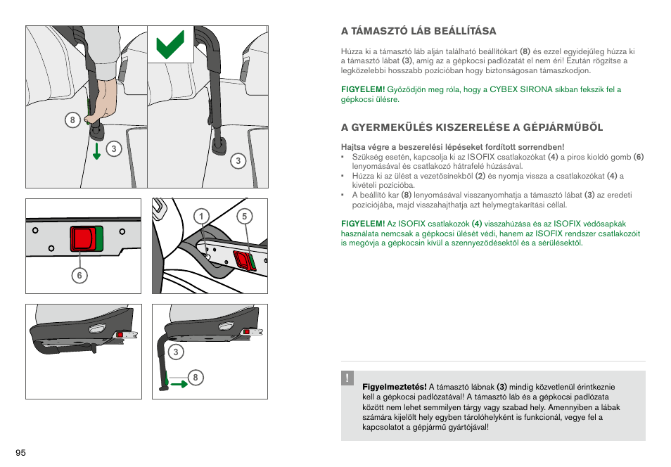 Cybex SIRONA User Manual | Page 97 / 120