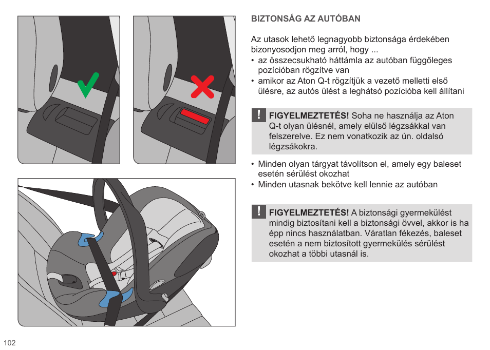 Cybex ATON Q User Manual | Page 102 / 132