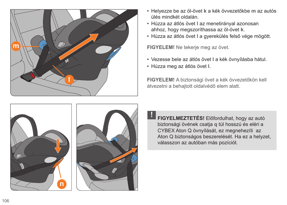Ml n | Cybex ATON Q User Manual | Page 106 / 132