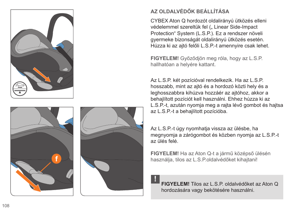 Cybex ATON Q User Manual | Page 108 / 132