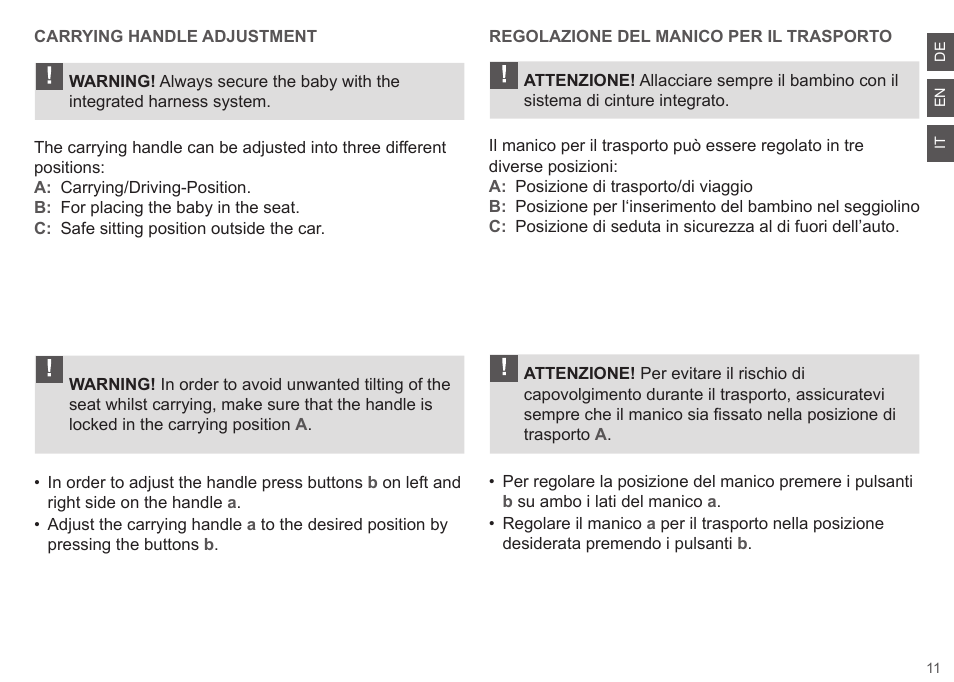 Cybex ATON Q User Manual | Page 11 / 132