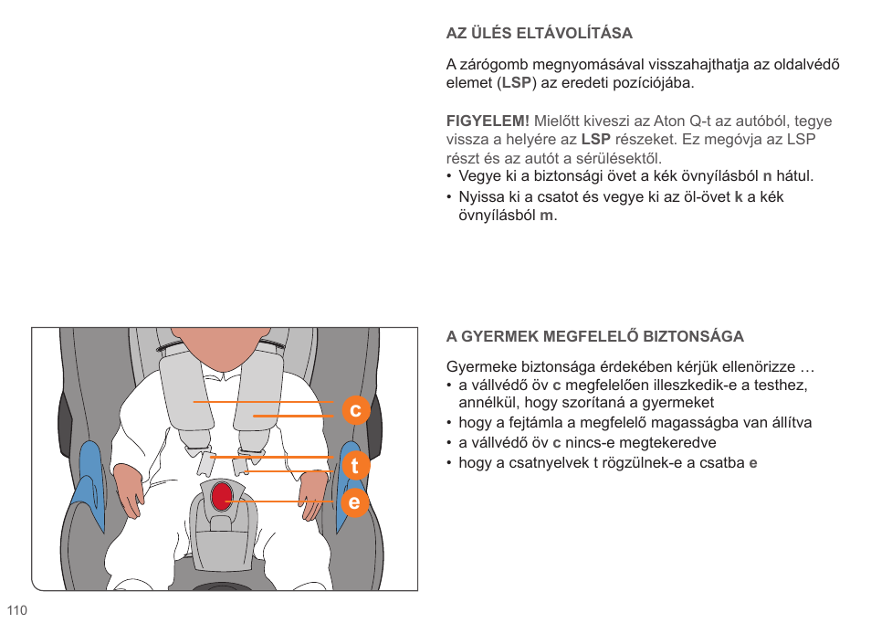 Ct e | Cybex ATON Q User Manual | Page 110 / 132