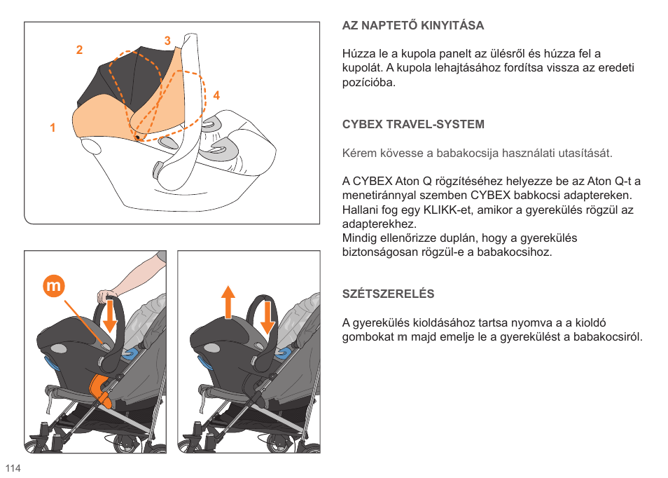 Cybex ATON Q User Manual | Page 114 / 132