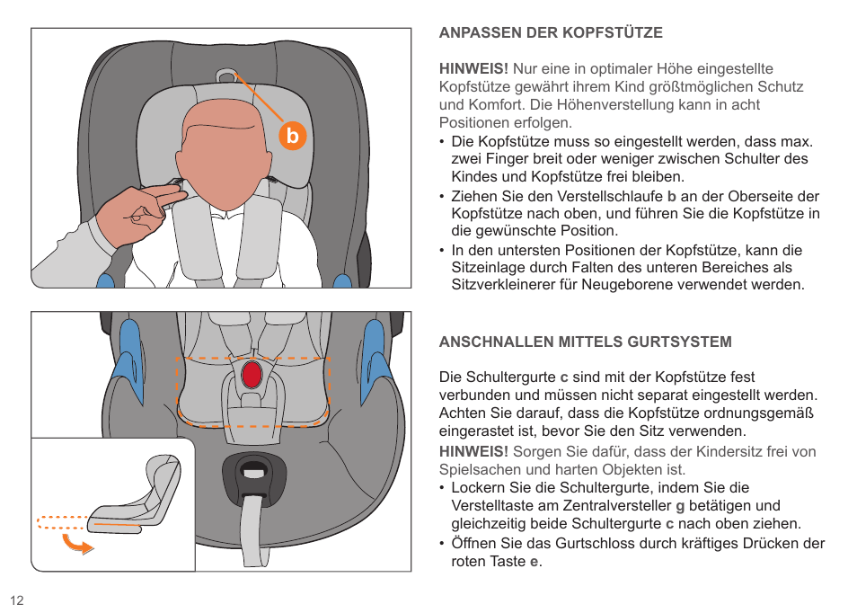 Cybex ATON Q User Manual | Page 12 / 132