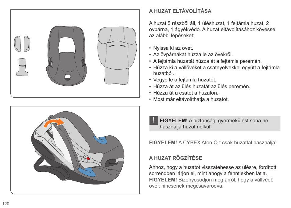 Cybex ATON Q User Manual | Page 120 / 132