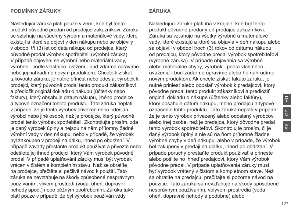 Cybex ATON Q User Manual | Page 127 / 132