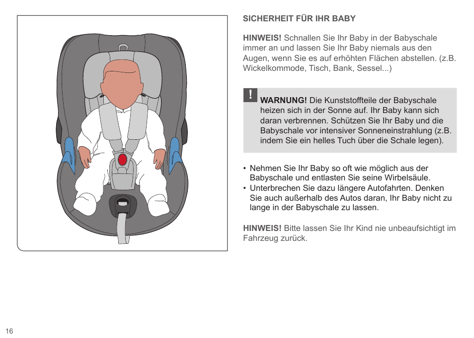 Cybex ATON Q User Manual | Page 16 / 132