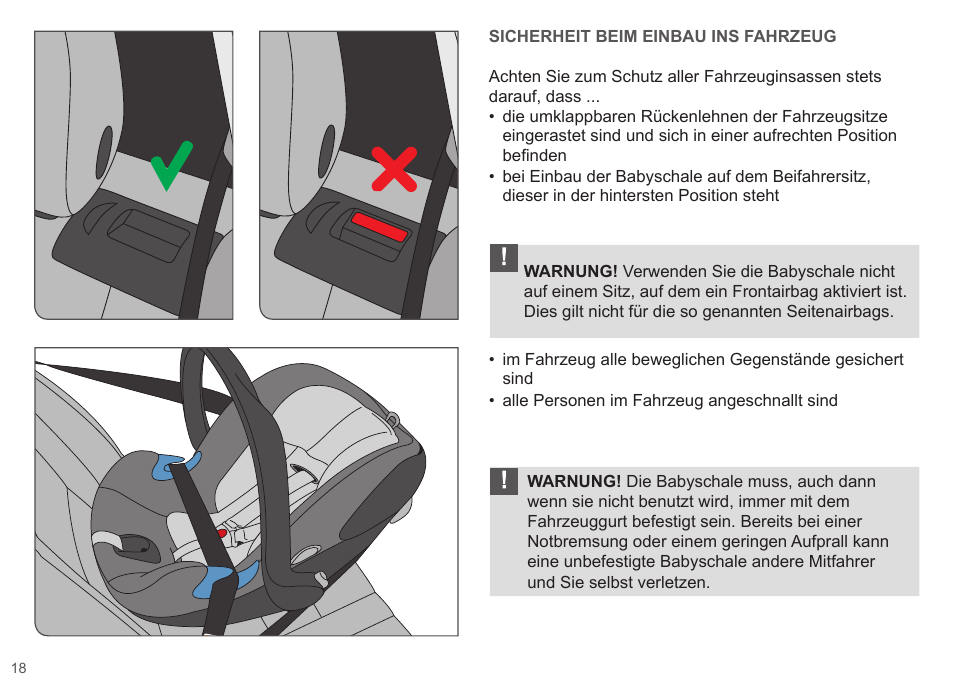 Cybex ATON Q User Manual | Page 18 / 132