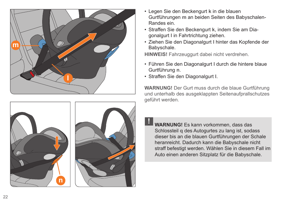 Ml n | Cybex ATON Q User Manual | Page 22 / 132