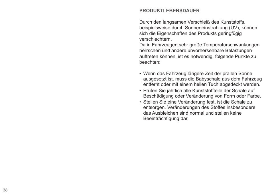 Cybex ATON Q User Manual | Page 38 / 132