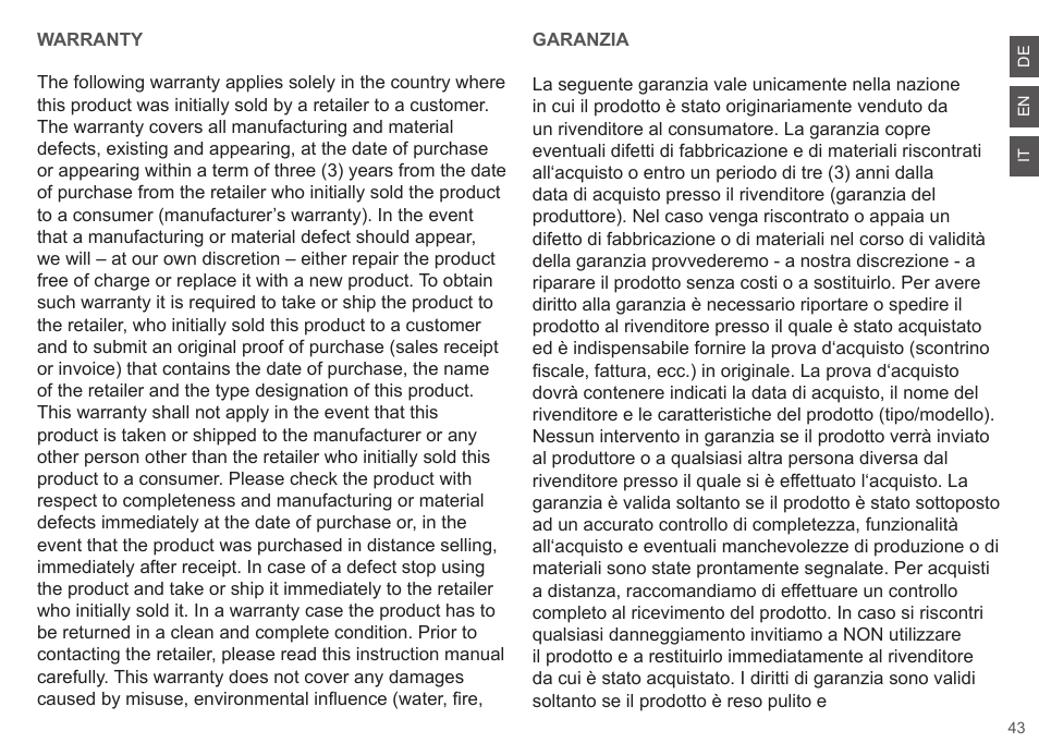 Cybex ATON Q User Manual | Page 43 / 132