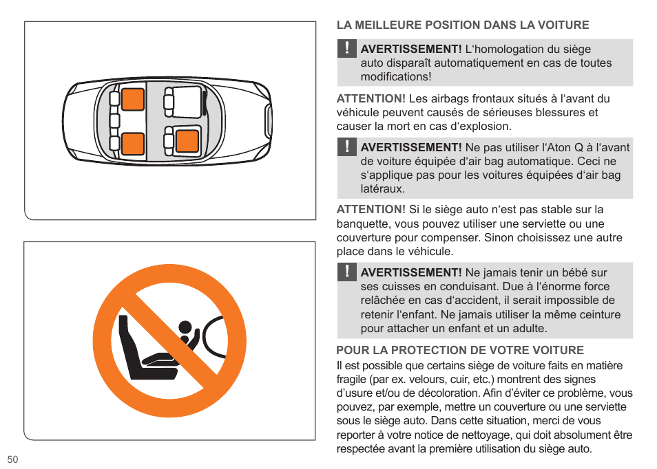 Cybex ATON Q User Manual | Page 50 / 132