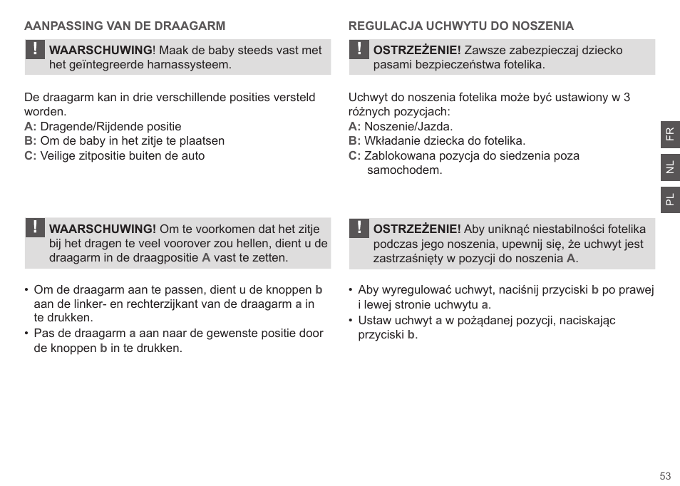 Cybex ATON Q User Manual | Page 53 / 132