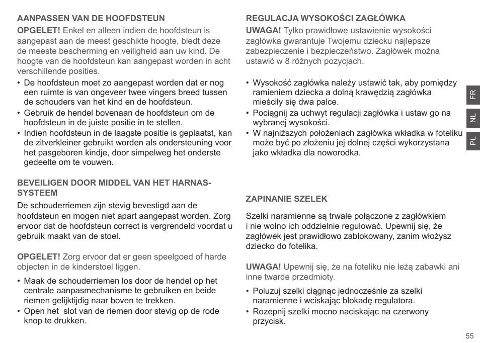 Cybex ATON Q User Manual | Page 55 / 132