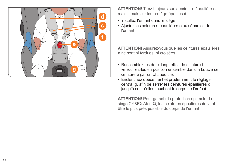Ge t d c | Cybex ATON Q User Manual | Page 56 / 132