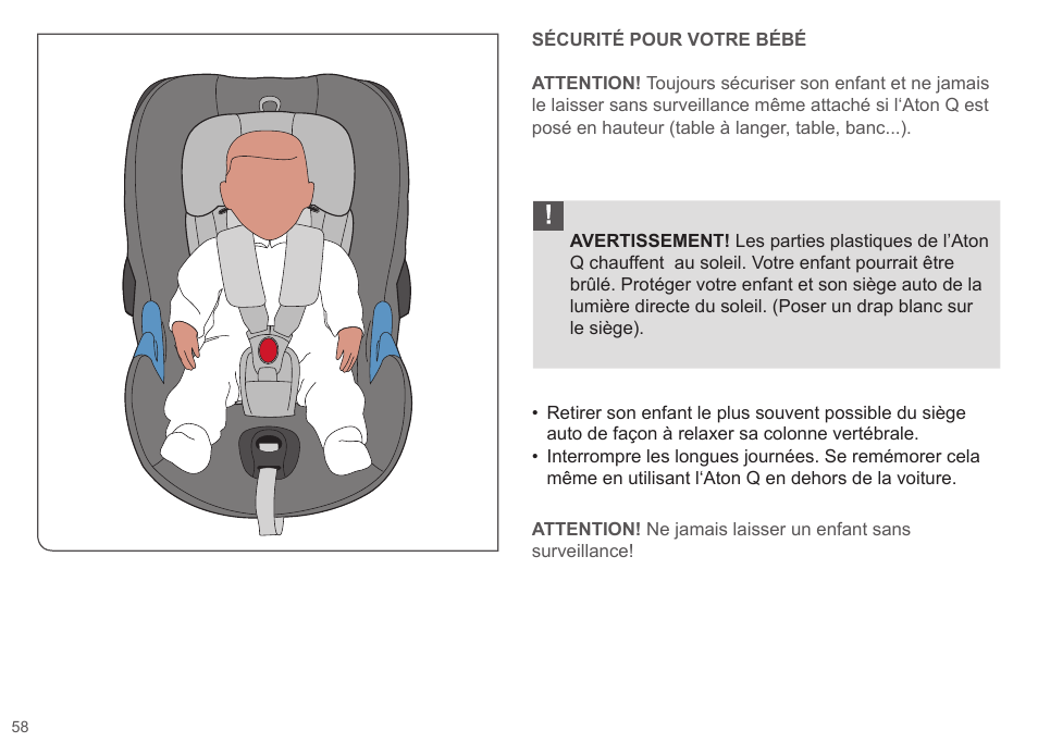 Cybex ATON Q User Manual | Page 58 / 132