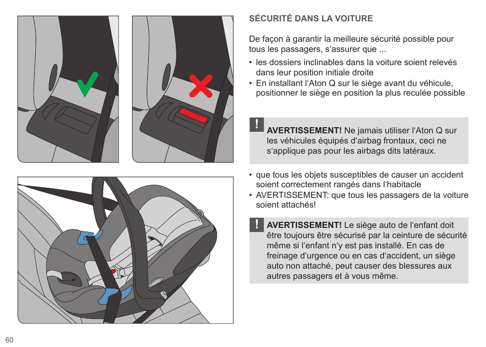 Cybex ATON Q User Manual | Page 60 / 132