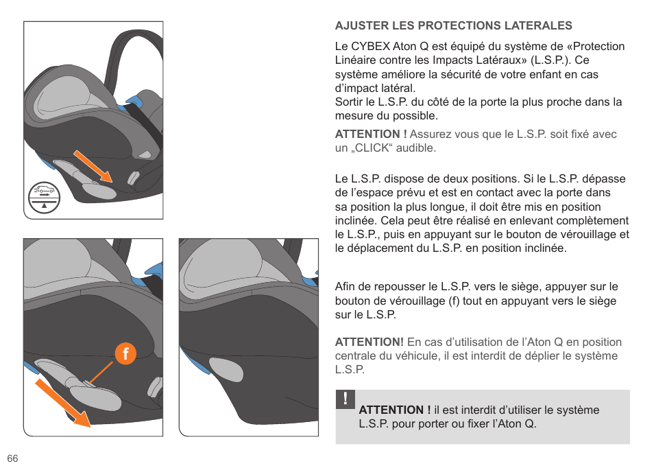 Cybex ATON Q User Manual | Page 66 / 132