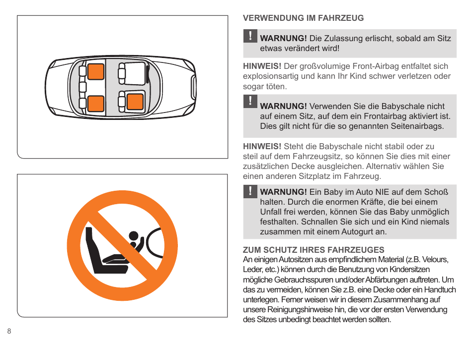 Cybex ATON Q User Manual | Page 8 / 132
