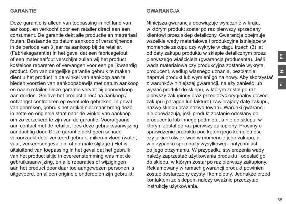 Cybex ATON Q User Manual | Page 85 / 132