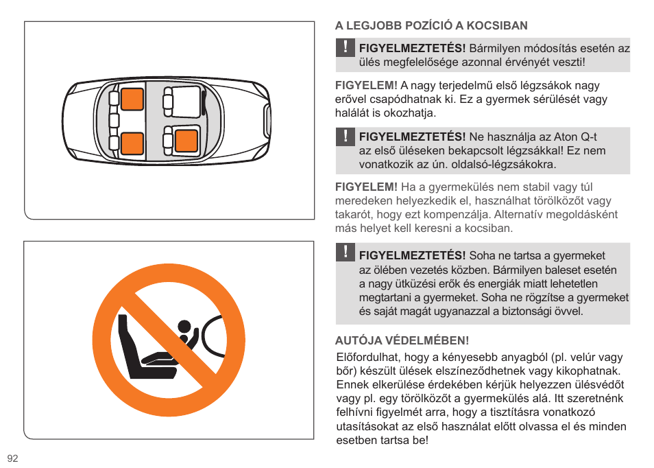 Cybex ATON Q User Manual | Page 92 / 132