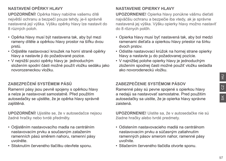 Cybex ATON Q User Manual | Page 97 / 132