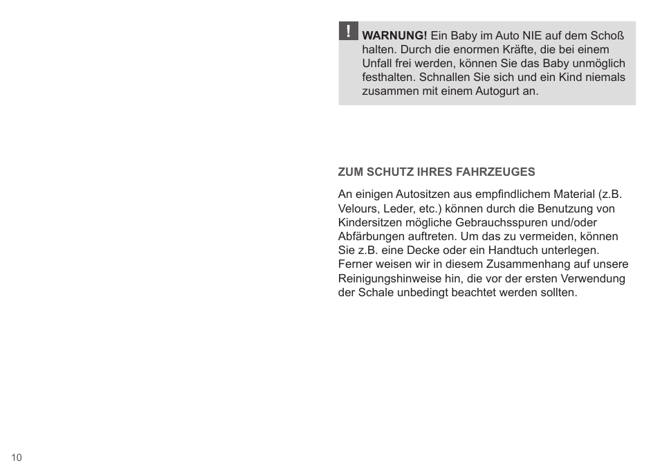 Cybex CLOUD Q User Manual | Page 10 / 190