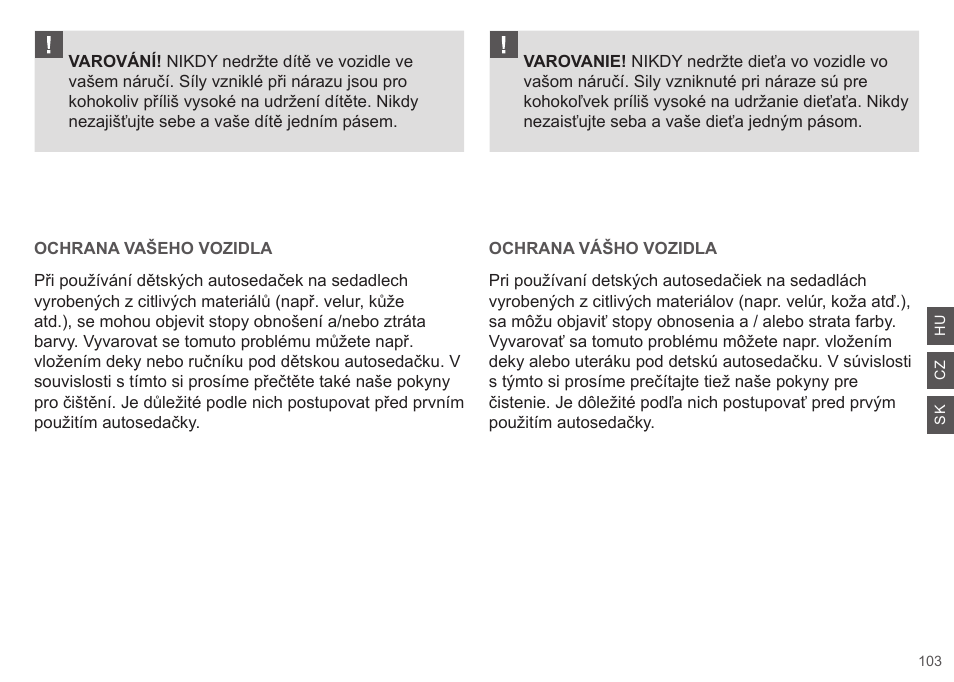 Cybex CLOUD Q User Manual | Page 103 / 190