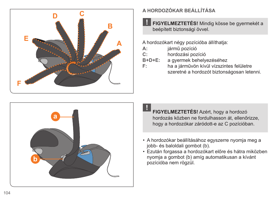 Cybex CLOUD Q User Manual | Page 104 / 190