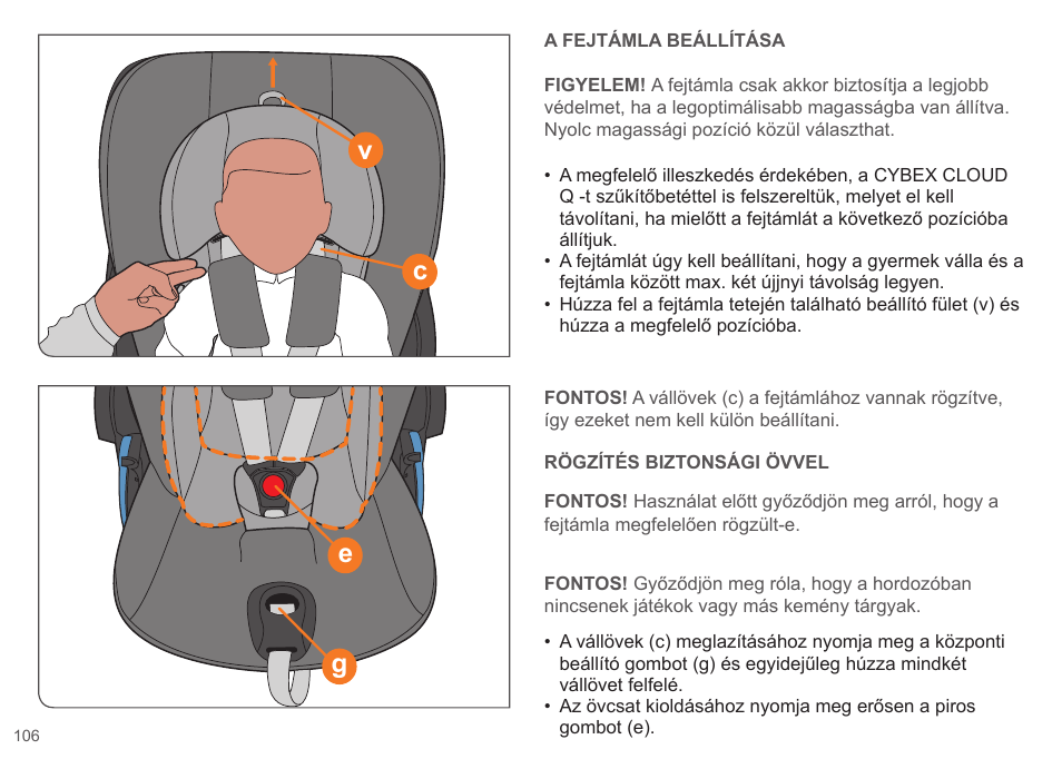 Ec v g | Cybex CLOUD Q User Manual | Page 106 / 190