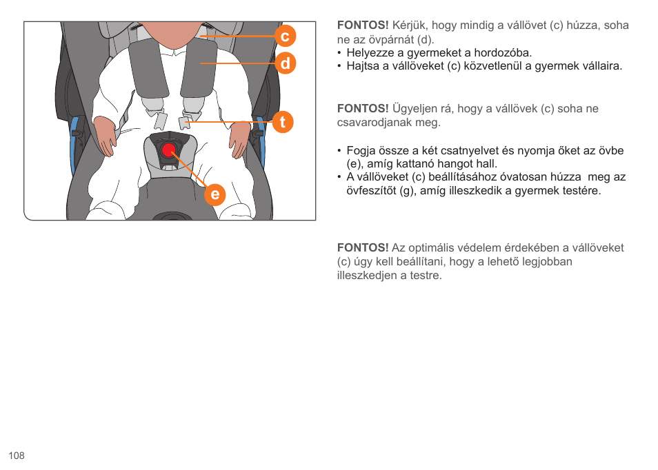 Td c e | Cybex CLOUD Q User Manual | Page 108 / 190