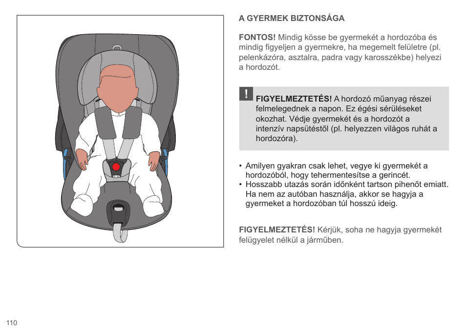 Cybex CLOUD Q User Manual | Page 110 / 190
