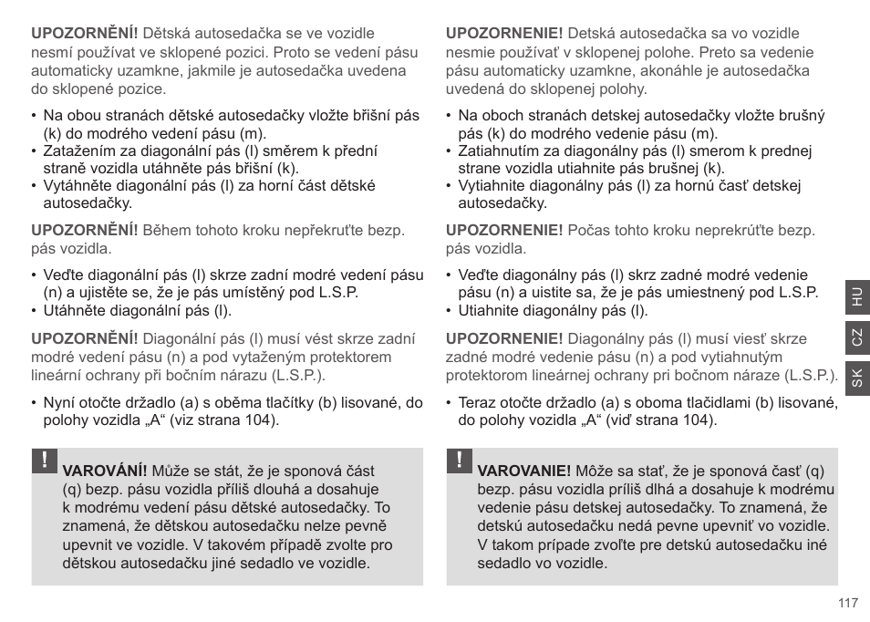 Cybex CLOUD Q User Manual | Page 117 / 190