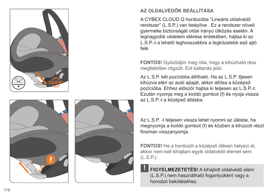 Cybex CLOUD Q User Manual | Page 118 / 190