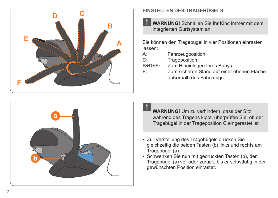 Cybex CLOUD Q User Manual | Page 12 / 190