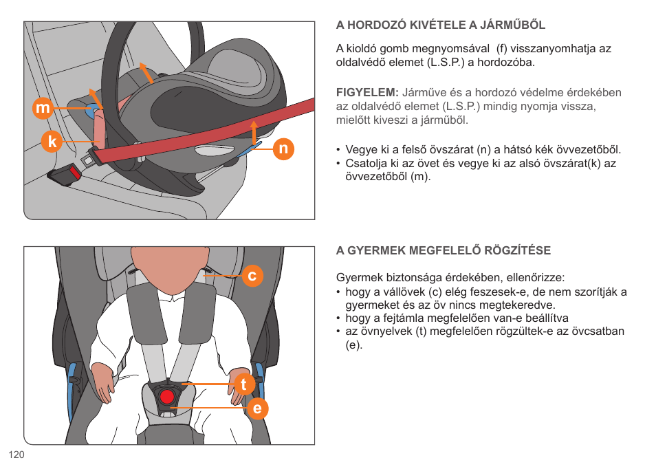 Ct e, Mn k | Cybex CLOUD Q User Manual | Page 120 / 190