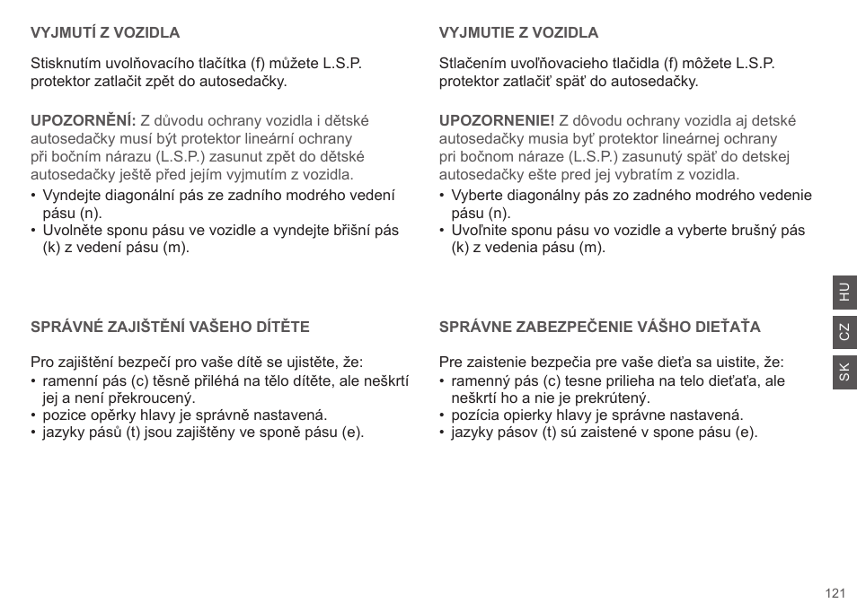 Cybex CLOUD Q User Manual | Page 121 / 190
