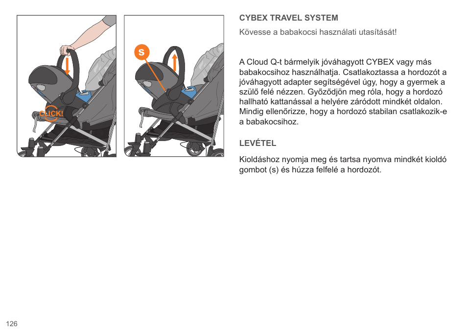 Cybex CLOUD Q User Manual | Page 126 / 190