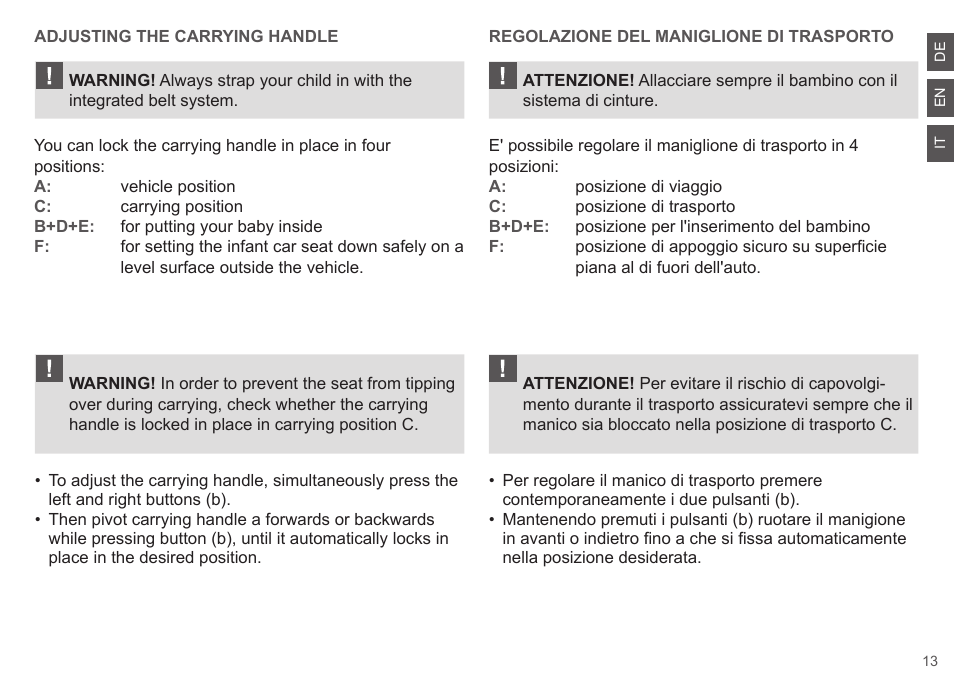 Cybex CLOUD Q User Manual | Page 13 / 190