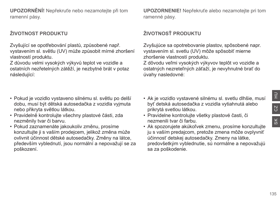 Cybex CLOUD Q User Manual | Page 135 / 190