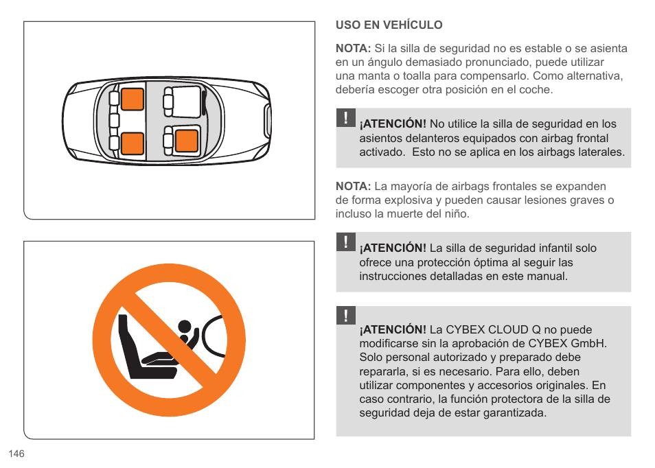 Cybex CLOUD Q User Manual | Page 146 / 190