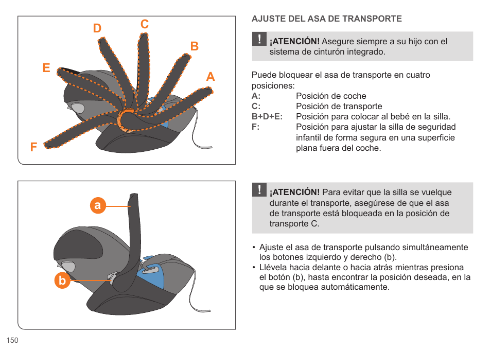 Cybex CLOUD Q User Manual | Page 150 / 190