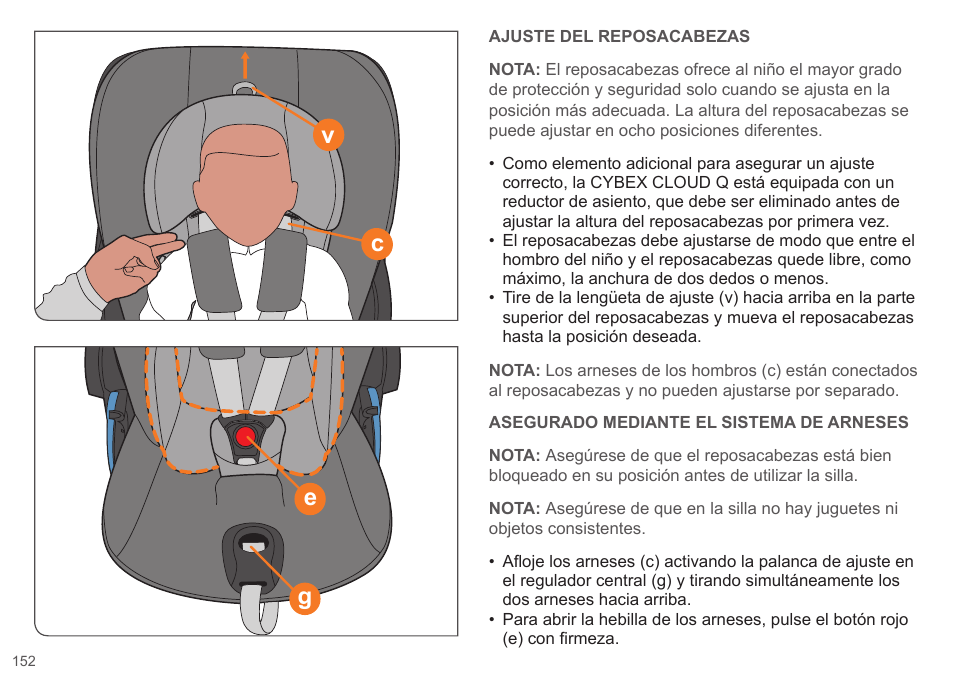 Ec v g | Cybex CLOUD Q User Manual | Page 152 / 190