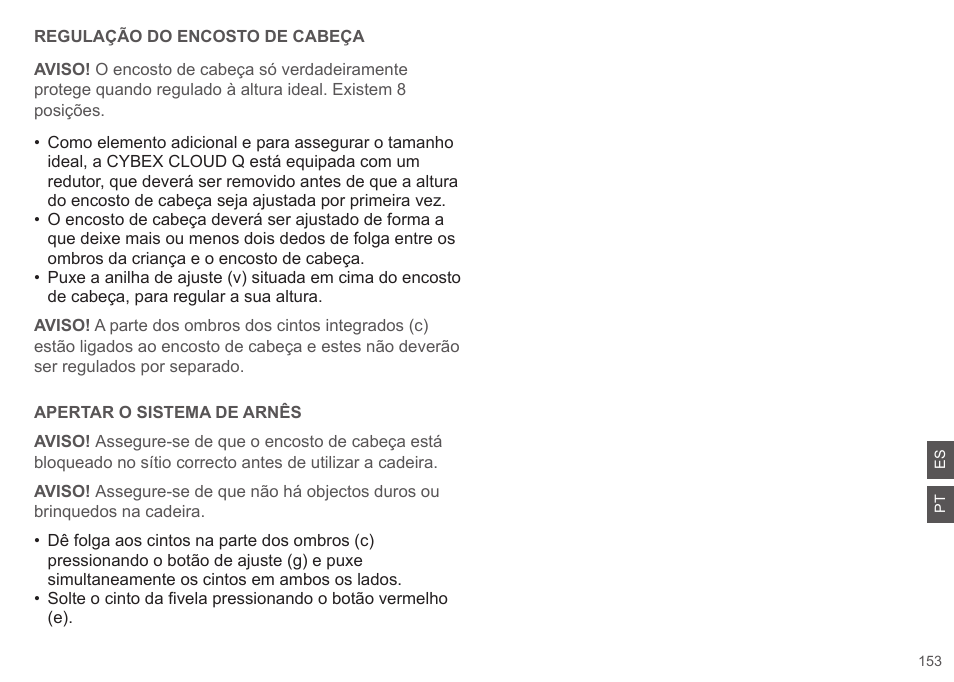 Cybex CLOUD Q User Manual | Page 153 / 190