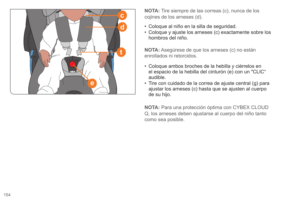 Td c e | Cybex CLOUD Q User Manual | Page 154 / 190