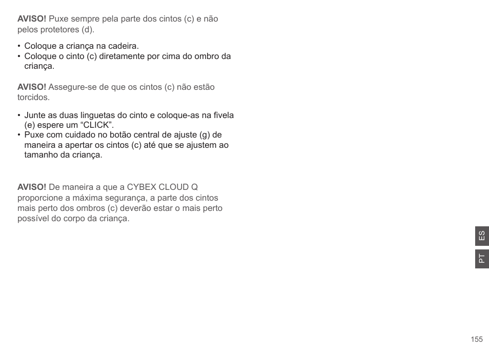 Cybex CLOUD Q User Manual | Page 155 / 190